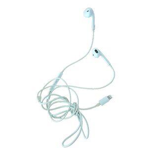 Genuine Apple EarPods with Lightning Connector Wired Headphones Mic A1748 White